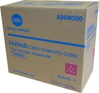 Konica Minolta A95W350 Toner Magenta 12.000 Seiten TNP49M