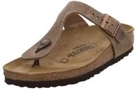 Birkenstock Classic Gizeh, Unisex-Erwachsene Zehentrenner, Braun (Tabacco...