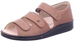 Finn Comfort Baltrum, Unisex-Erwachsene, Braun (Kansas-Nuss), 40 EU