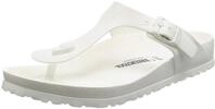 BIRKENSTOCK Unisex-Erwachsene Gizeh Zehentrenner, Wei&szlig; (White), 36