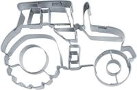 St&auml;dter 090187 Pr&auml;ge-Ausstechform Traktor Edelstahl ca. 7,5 cm, Silber