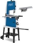 Scheppach Bands&auml;ge BASA3 | 230V mit 800W Leistung | Variable Geschwindigkeit 