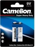 Camelion 10200122 Super Heavy Duty Batterien 6F22 9 Volt Block/ 1 St&uuml;ck