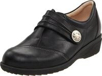 FinnComfort GmbH, Galway, Schwarz, Schwarz NappaSeda, 6 1/2