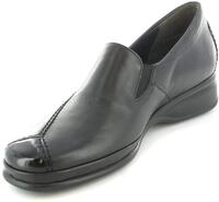 Semler Damen Ria Slipper, Schwarz, 37 EU