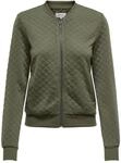 ONLY Damen Onljoyce Ls Bomber Noos Jacke, Gr&uuml;n (Kalamata), M EU