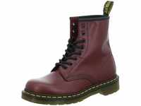 Dr. Martens 1460 Smooth, Unisex-Erwachsene Combat Boots, Rot (1460 Smooth 59...