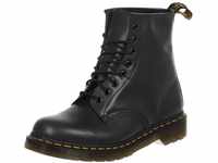 Dr. Martens Damen 1460 Combat Boots, Schwarz Black Smooth, 48 EU