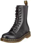 Dr. Martens 1490 Smooth 59 Last BLACK, Unisex-Erwachsene Combat Boots, Schwarz