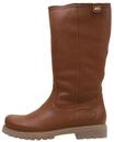 Panama Jack Bambina Damen Warm gef&uuml;ttert Schlupfstiefel Langschaft Stiefel &