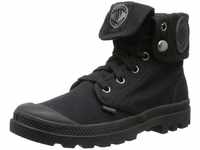 Palladium Baggy, Damen Desert Boots, Schwarz (Black/Black), 42 EU