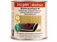 biopin Wohnraumlasur 0.75 L, weiß, 21511
