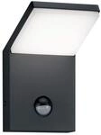 Trio Leuchten LED Au&szlig;enleuchte Pearl 221169142, Druckguss Aluminium anthrazit, 1x 9