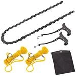 DEMA Profi Seils&auml;ge 140Z &ndash; Handkettens&auml;ge, Asts&auml;ge, Zugs&auml;ge, 80 cm S&auml;gekette,
