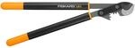 Fiskars PowerGear Amboss-Getriebe-Astschere 80cm, Schnittleistung: 55 mm