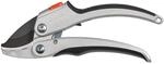 Gardena Ratschenschere SmartCut: Stabile Gartenschere mit Amboss-Schneide f&uuml;r