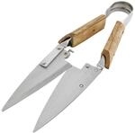 Xclou Garden Buchsbaumschere mit Eschengriff, Mehrfarbig, 29,5x7,5x4,5 cm