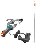 Gardena Combisystem Bypass Baumscheren mit Teleskopstiel, blau, standard, small