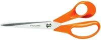 Fiskars Universalschere, L&auml;nge: 21 cm, Rostfreie Stahl-Klinge/Kunststoff-Griffe,