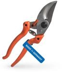 Original L&Ouml;WE 9 Bypass Gartenschere 9.104 mit stufenloser Griffweitenverstellung -