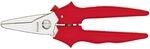 BESSEY Erdi Combi-Schere gerade D47, Rechtsschneidend, Gesamtl&auml;nge 140 mm