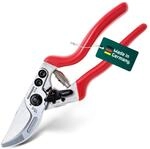 BERGER Handschere Alu-Linie 1114 | Aluminium Rosenschere | Gartenschere