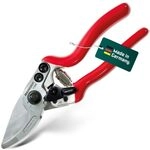 BERGER Handschere Alu-Linie 1104 | Aluminium Handgartenschere Gartenschere