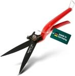 BERGER Rasenkantenschere 2200 | Einhand-Grasschere mit antihaftbeschichteten Klingen