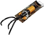 Fiskars Grubber, Ger&auml;tekopf, L&auml;nge: 33 cm, Breite: 9 cm, Karbonstahl-Zinken,