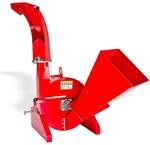 DEMA Zapfwellen-Holzh&auml;cksler Gartenh&auml;cksler Schredder f&uuml;r Traktor und Schlepper