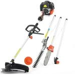 FUXTEC Benzin Motorsense FX-MT152E 5in1 Multitool, 52 cc, Profi-Tragegurt und inkl.