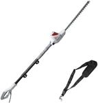 IKRA Elektro Teleskop Heckenschere ITHS 600, Schnittl&auml;nge 51cm, Schnittst&auml;rke 20mm,