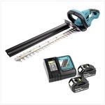 Makita DUH 523 Akku Heckenschere 18V 52cm mit 2x 4,0Ah Akku und Ladeger&auml;t