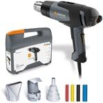 Steinel 6464 Hei&szlig;luftgebl&auml;se HG 2120 E Koffer Set, inkl. 3 D&uuml;sen und