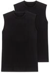 Schiesser Herren Muscle Shirt ohne Arm 0/0 Doppelpack Box - 228010, Gr&ouml;&szlig;e...