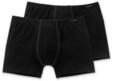 Schiesser Herren Boxershorts, Schwarz, 205222, M