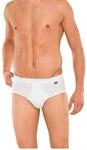 Schiesser Herren Slip Essentials Feinripp Sport - 4er Pack - (8, Wei&szlig;)