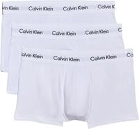 Calvin Klein Herren 3er Pack Boxershorts Low Rise Trunks Unterw&auml;sche