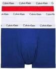 Calvin Klein Herren Boxershorts Low Rise TRUNK, 3er Pack U2664G, Ohne Eingriff,