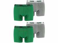 PUMA Herren Basic Boxer Unterwäsche, Dark Green, S