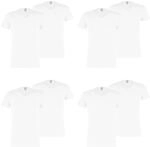 PUMA 8 er Pack Basic V Neck T-Shirt Men Herren Unterhemd V-Ausschnitt,...