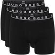 BOSS Herren Brief 3p Co/EL Boxershorts, Nero (Black 001), M EU