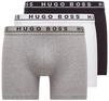BOSS Hugo Herren Brief 3p Co/EL Boxershorts, Assorted-pre-Pack, M EU