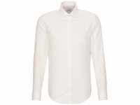 Seidensticker Herren Business Hemd Tailored Fit – Bügelfreies, schmales Hemd mit