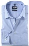OLYMP Herren Oberhemd Langarm Luxor,Vichy Karo,modern fit,New Kent,bleu 11,37