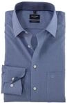 OLYMP Herren Oberhemd Langarm Luxor,Vichy Karo,modern fit,New Kent,royal 19,37