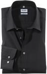 Herren Hemd "Level 5 Body Fit" Langarm, schwarz 38