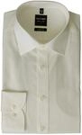 Olymp Herren Hemd LEVEL 5 BODY FIT extralange &Auml;rmel- Gr. 45, Beige