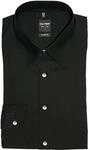 Olymp Herren Hemd LEVEL 5 BODY FIT extralange &Auml;rmel- Gr. 38, Schwarz