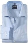 Olymp Herren Langarmhemd - Luxor Modern Fit, Gr.37, Farbe 63 hellblau